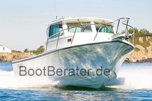 Parker 2520 XLD Sport Cabin  technische daten 